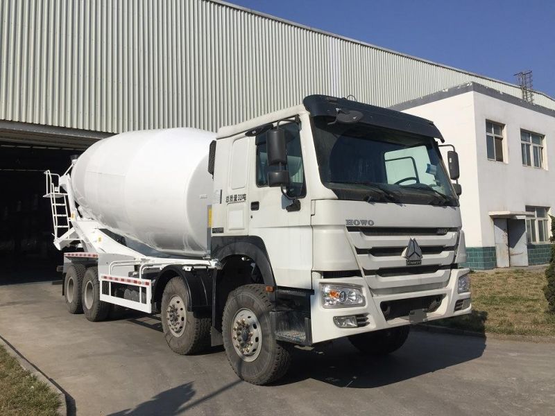 Jushixin HOWO Cheap Cement Mixer Concrete Mixer Truck