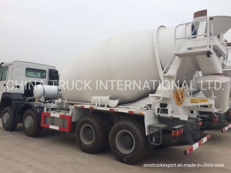 Sinotruck HOWO 3 Axles Concrete Mixer Trailer Truck