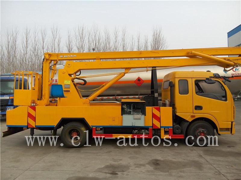 Dongfeng Duolika 18meters Aerial Platform Bucket Truck