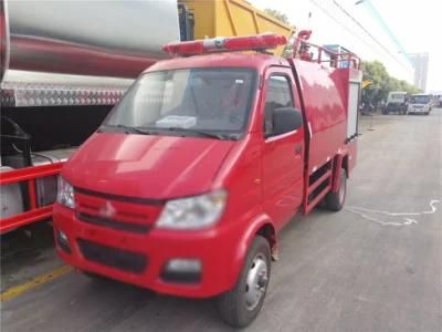 Good Quality Changan Gasoline 4X2 Mini Fire Truck
