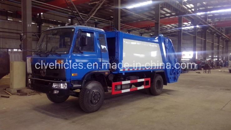 Dongfeng 10cbm (8ton) Refuse Compactor Garbage Compressed Truck