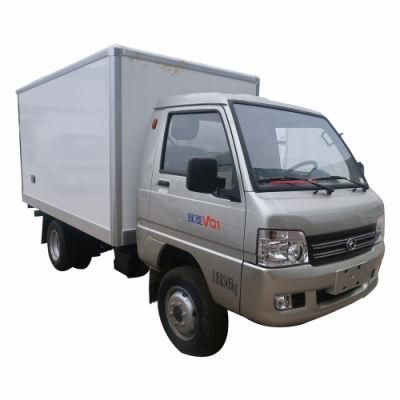 Foton Forland Mini 2tons 1tons 1.5tons Refrigerator Freezer Truck for Sale