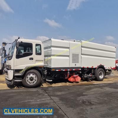 Ftr 15cbm Vacuum Truck Water Jetting Truck Iisuzu 15000L Road Washing and Sweeper Truck