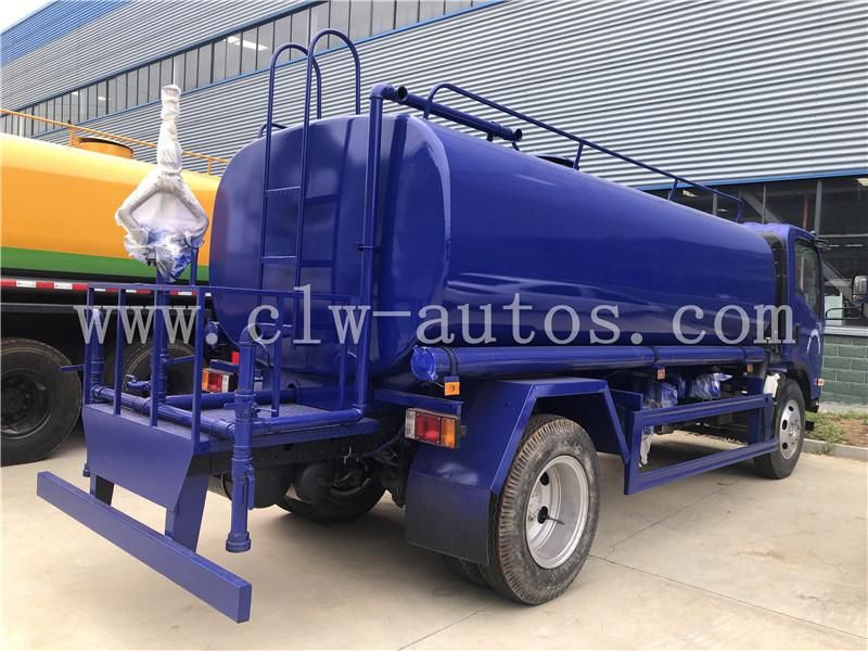 Hotsale Isuzu Elf 10000liters 10cbm 10tons Water Bowser Truck Water Sprinkler Truck for Philippines