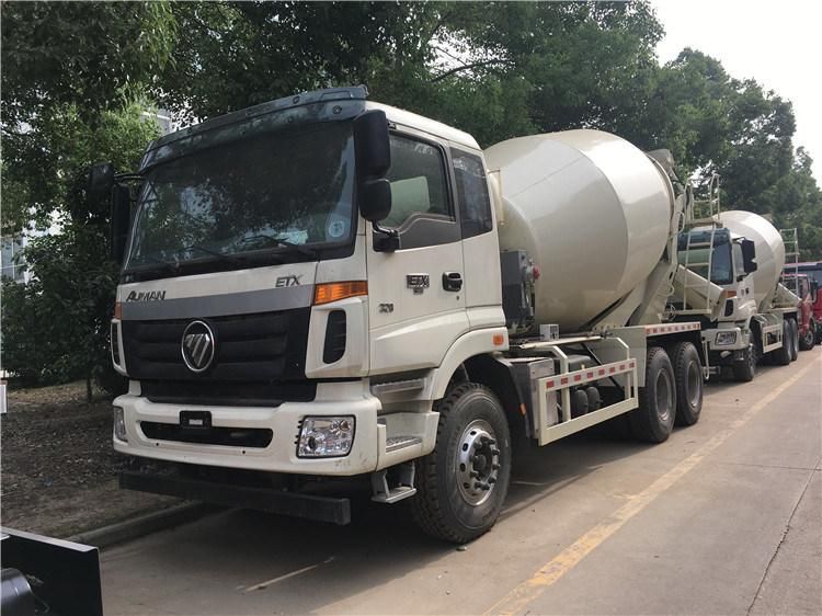 Sinotruck HOWO 10m3 12m3 18m3 Concrete Mixer with Best Price
