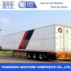 Maxtone Dry Cargo Box Body with FRP Plywood Composite Panel