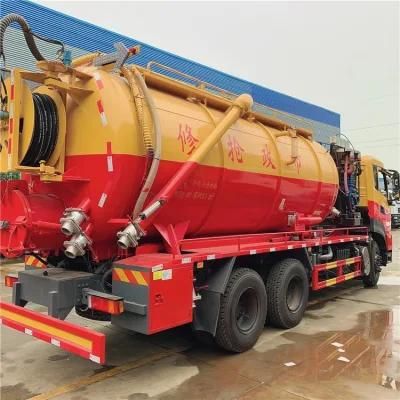 Dongfeng 32ton Mud Suction Truck for Sale
