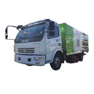 Good Quality Dongfeng 7cbm Tank Diesel Environmental Vacuum Road Sweeper Truck From Original Factory