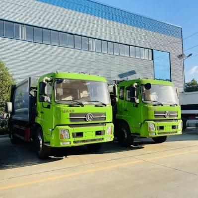 Dongfeng 10ton-15ton 4X2 14 Cubic Meters 14m3 Refuse Garbage Compactor Truck for Waste Collection