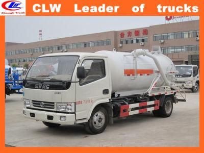 Dong Feng Sewage Suction Trucks