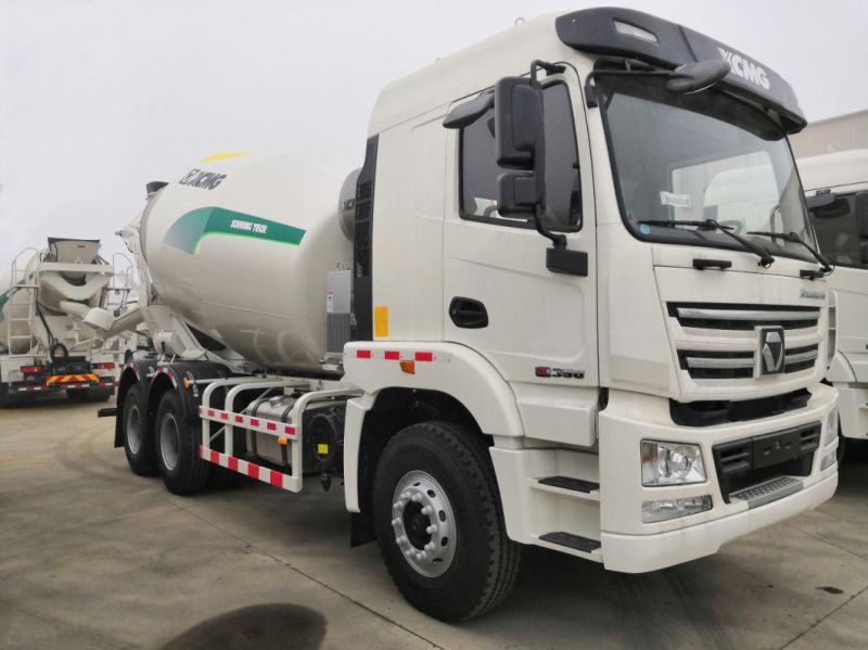 China Top Brand 10 Cbm Capacity Concrete Mixer Truck