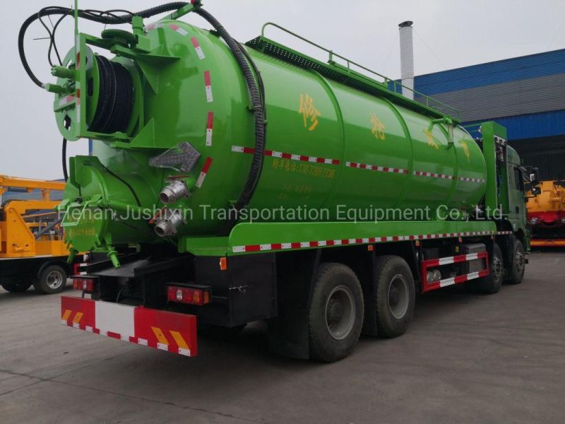 Factory Price Top Quality  Sewer and Industrial Cleaning Sewage Suction Vacuum Tank Truck