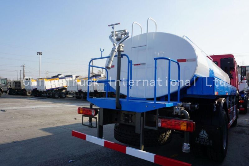Sinotruck HOWO 6X4 371HP Sprinkler Water Spray Tank Truck