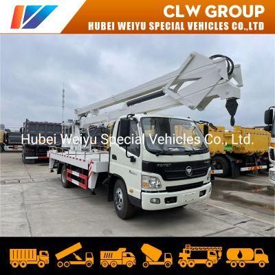 Foton Aerial Work Platform Truck 16m Truck Mounted Man Lift Bucket Truck