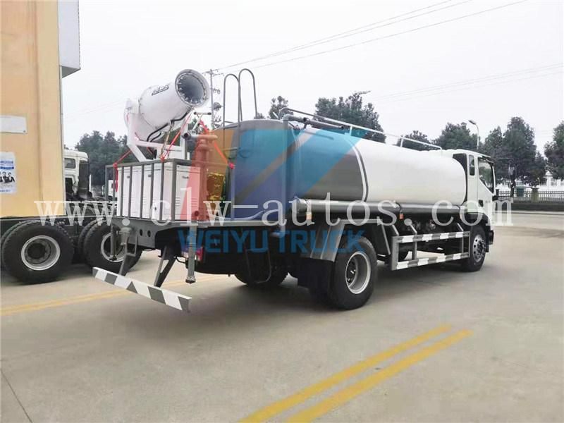 Foton Rowor 12000liters 12m3 12tons Water Tank Bowser Truck Water Sprinkler Truck Water Spraying Tanker Truck
