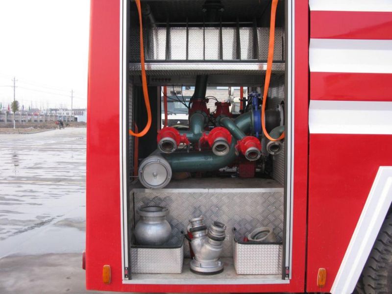 China Truck Dongfeng 4X4 Full Drive Fire Rescue Water and Foam Tank 55000 Liters Fire Fighting Truck Fire Engine Fire Truck