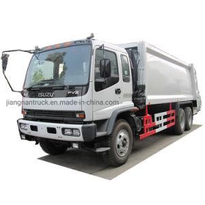 20 Cubic Meters Isuzu Garbage Compactor Trucks for Sale