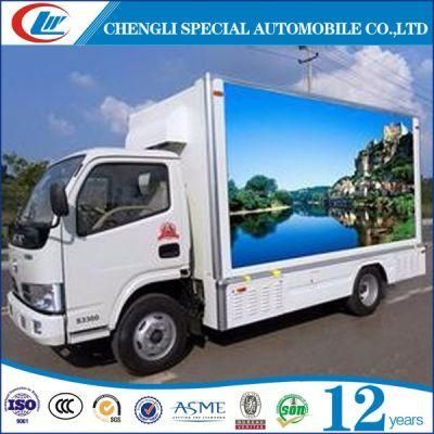 Good Performance Outdoor P4 P6 LED Mobile Advertising Truck for Sale