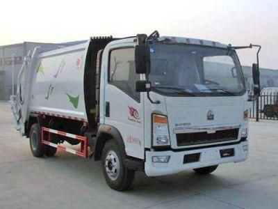 Sinotruk HOWO 10 Cbm Garbage Compactor Truck