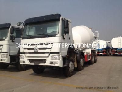 HOWO 6*4 Concrete Mixer Truck Cheap Cement Mixer