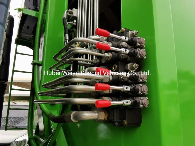 Factory Price HOWO Brand 18cbm Compactor Garbage Truck 6*4 Rhd Waste Removel Truck Hydraulic Control for Sanitation