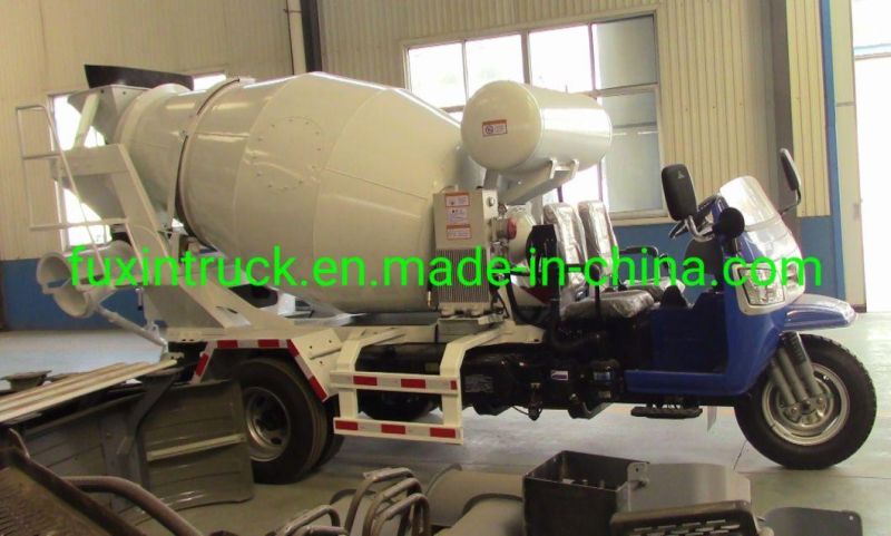 Hot Sale 2m3 Concrete Mixer Equip to 3 Wheeler