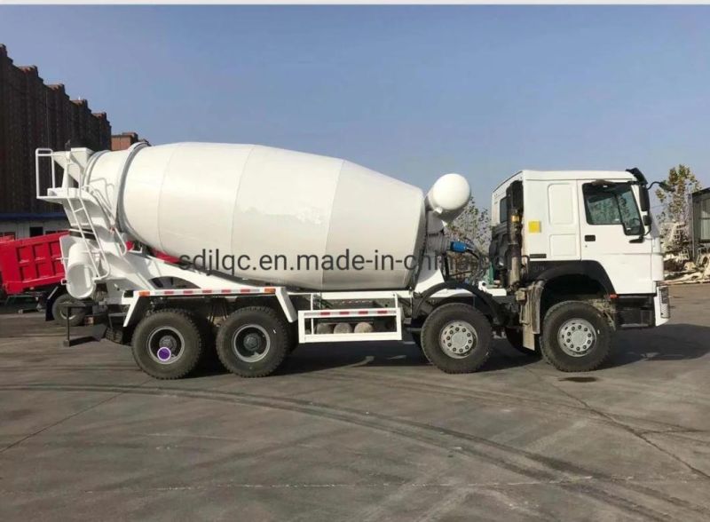 Factory Outlet Sino HOWO 12 Wheelers Heavy 15m3 Concrete Mixer Tank Truck