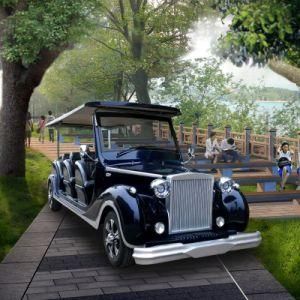 Hotel Vintage off Road Electric Classic Car 8 Seats