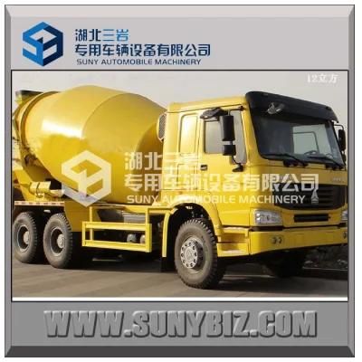 HOWO 4X2 2axles 5m3 Concrete Mixer Truck