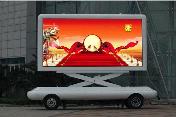 China Custom Roadshow Outdoor P3 P4 P5 P6 Full Color Display Billboard Advertisement Equipment LED Display Roadshow Vehicle Mobile Advertising Truck