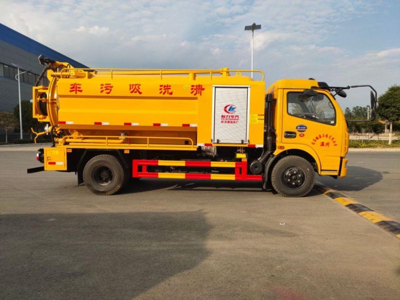 4X2 Shacman 3-5tons Rhd LHD 3000 Litres 5000 Litres 3cbm 5cbm Suction Sewag Sludge Tank Truck Suction Sewage Truck Sewer Vacuum Truck Sewage Suction Truck