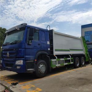 20000 Liters HOWO Garbage Compactor Truck 15 Tons HOWO Waste Collection Truck