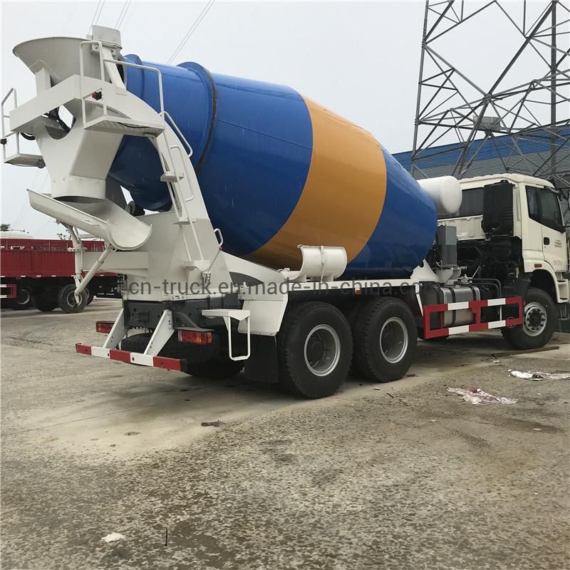 Good Price Foton 8000L 9000L 10000L 12000L Concrete Mixer Truck