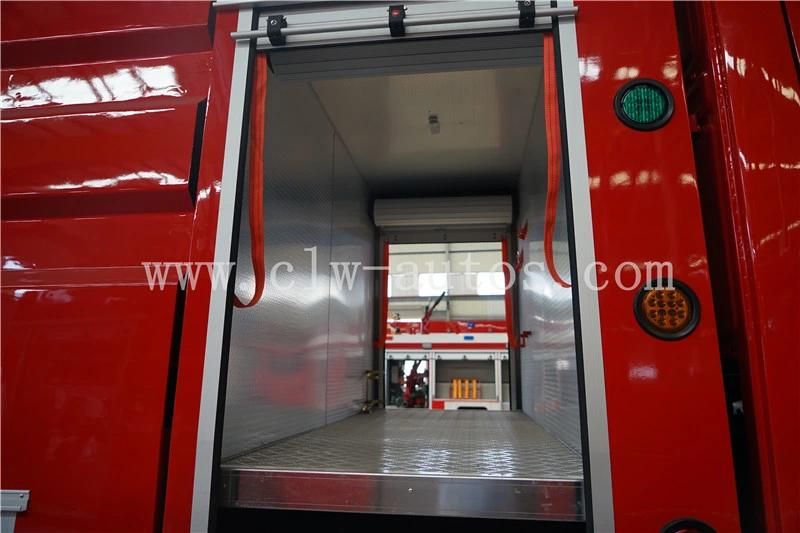 Sinotruk HOWO 4X2 6000liters 6cbm Water and Foam Tank Fire Fighting Truck