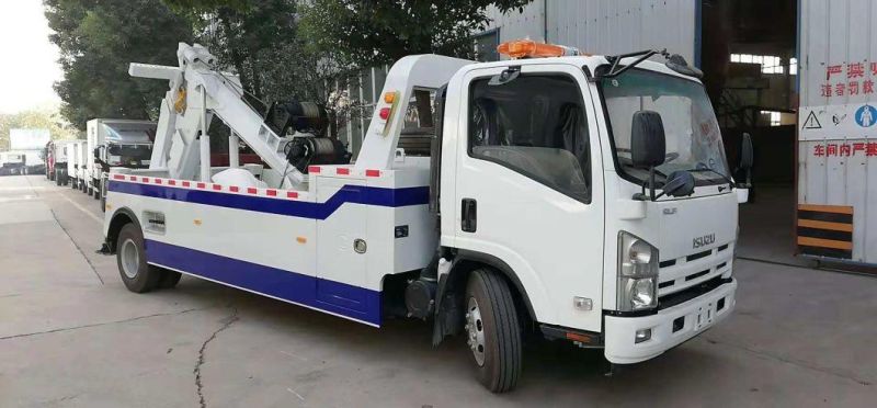 Isuzu 8tons to 3tons Wrecker Road Recovery Truck for Sale