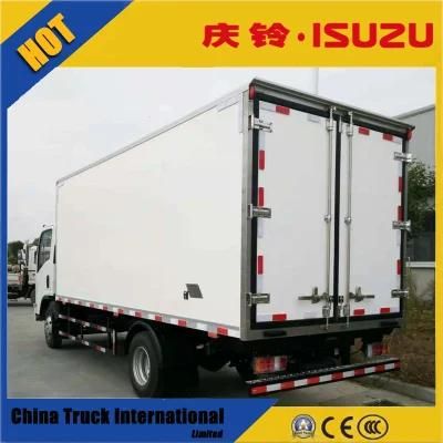 Isuzu Kv600 4*2 120HP Freezer Truck