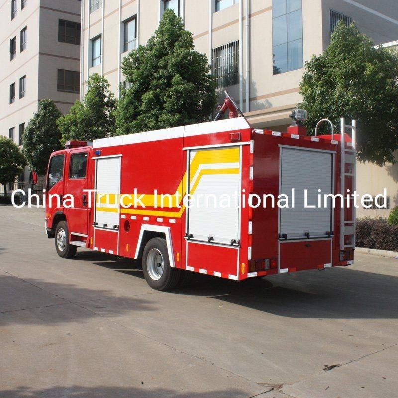 Isuzu Nqr 700p 4*2 189HP Fire Fighting Truck