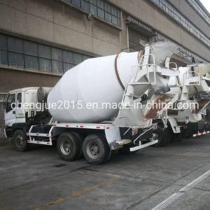 Japan Used Isuzu Mixer Truck with 9cbm Capacity for Sale