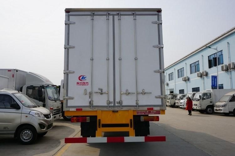 FAW 4*2 15ton Refrigerator Mobile Refrigerated Truck
