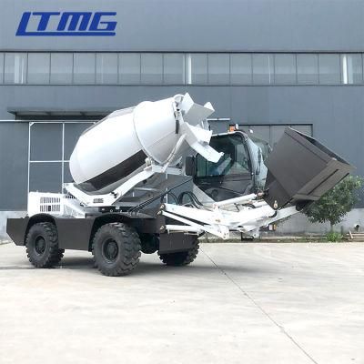 Mixing in a for Sale Truck Self Loading Diesel Concrete Mixer Car New