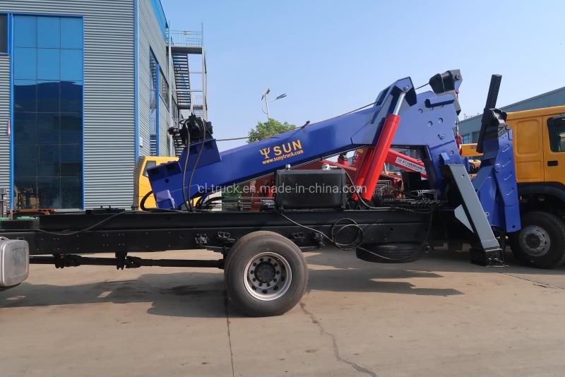 10tons 20tons Wrecker Crane Truck Body for Sale