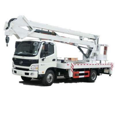 Foton Aumark Boom Lift Platform Manlift Truck (18m High-altitude Operation Bucket Truck)