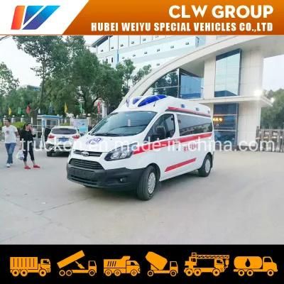 Factory Direct Supply Medical Emergency Hospital Ambulance Vehicles