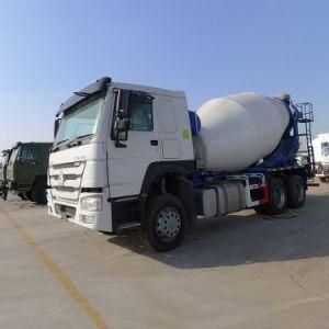 Sinotruck HOWO Self Loading Concrete Mixer Truck for Ready Mix Transporter