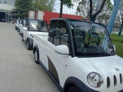 China Electric Small Truck P200 Electric Mini Cargo Pickup