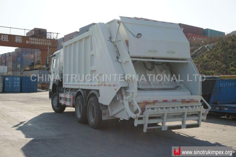 Sinotruk HOWO 6X4 Garbage Compactor 12m3 Garbage Collector/Truck