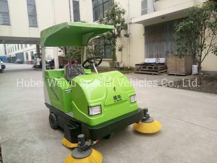 Hot Sale Mini Electric Street Garbage Cleaning Sweeping Equipment Road Sweeper Truck