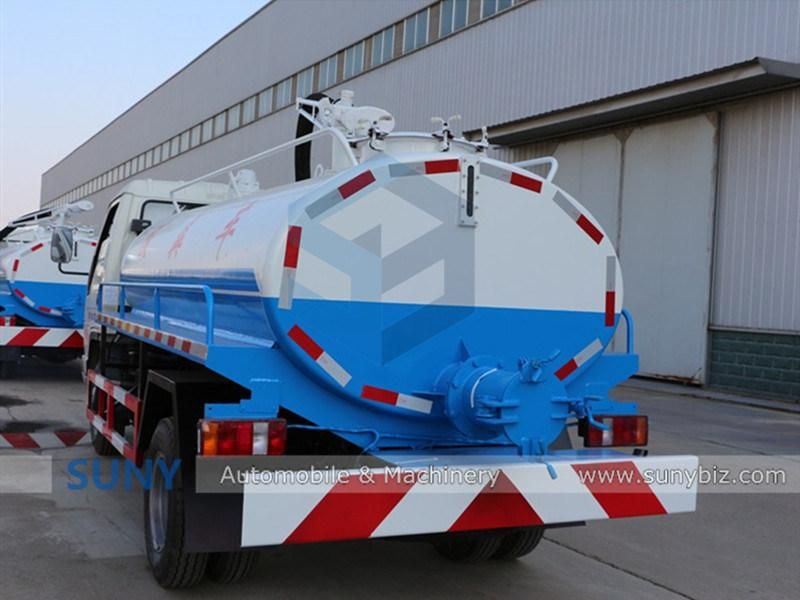 Small Foton 2cbm Mini Sewage and Fecal Suction Dump Truck Price