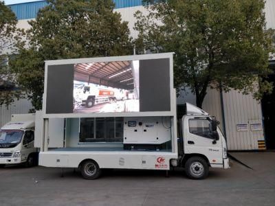 LED Video Digital Advertising Truck Mobile Stage LED Billboard Truck