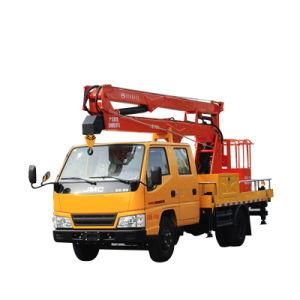 14m Jmc Euro5 Aerial Bucket Truck for Municipal Administration